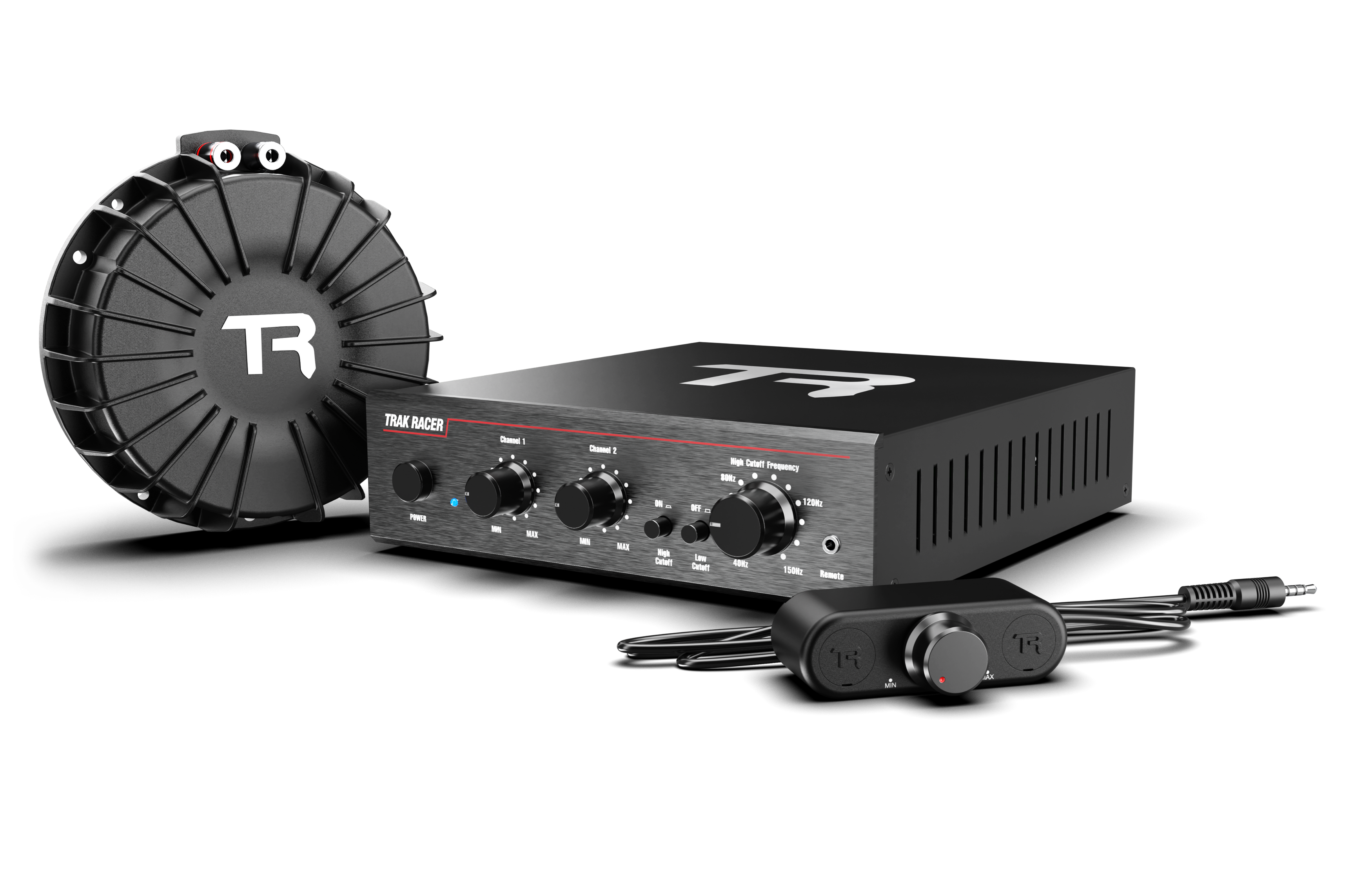 Trak Racer V2 Pro 2CH 200W Low-Frequency Class-D Amplifier and