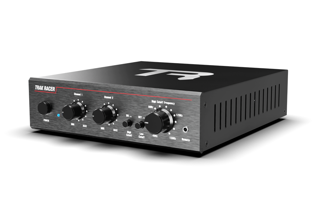 Trak Racer V2 Pro 2CH 200W Low-Frequency Class-D Amplifier and