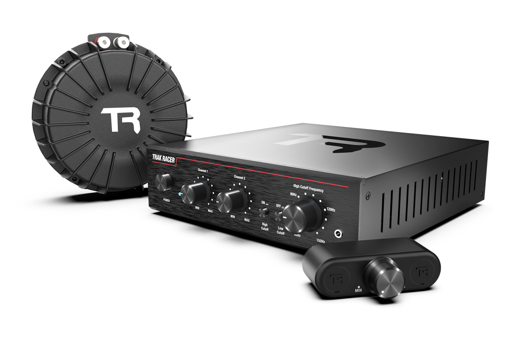 Trak Racer V2 Pro 2CH 200W Low-Frequency Class-D Amplifier and