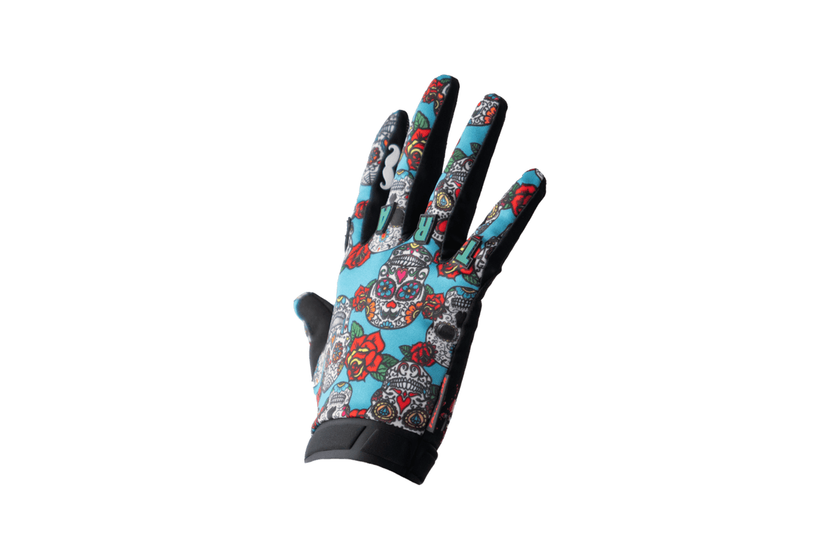 Trak Racer Multi-Use Sim Racing Gloves - Blue – Trak Racer EU