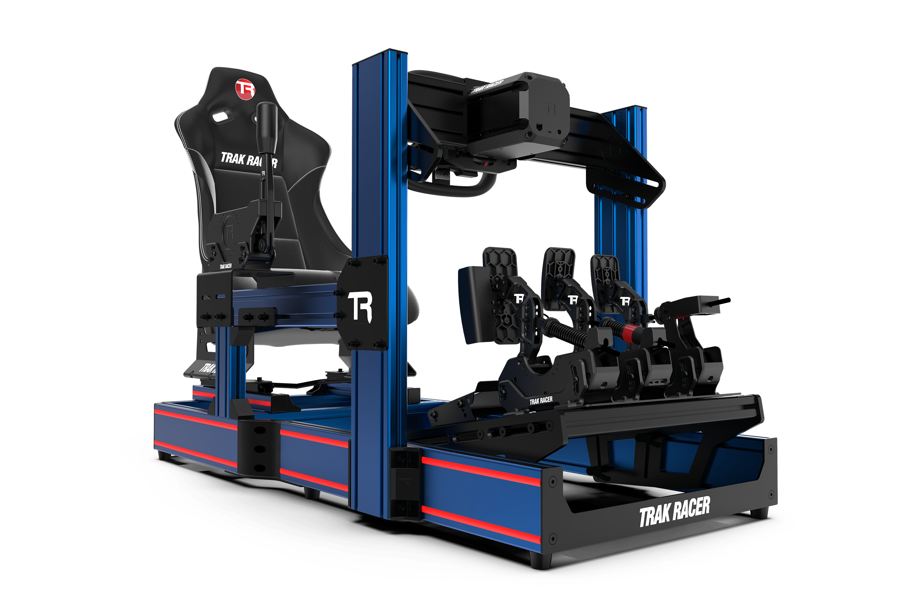 TR120S V2 Racing Simulator with Seat Slider Kit – Trak Racer EU