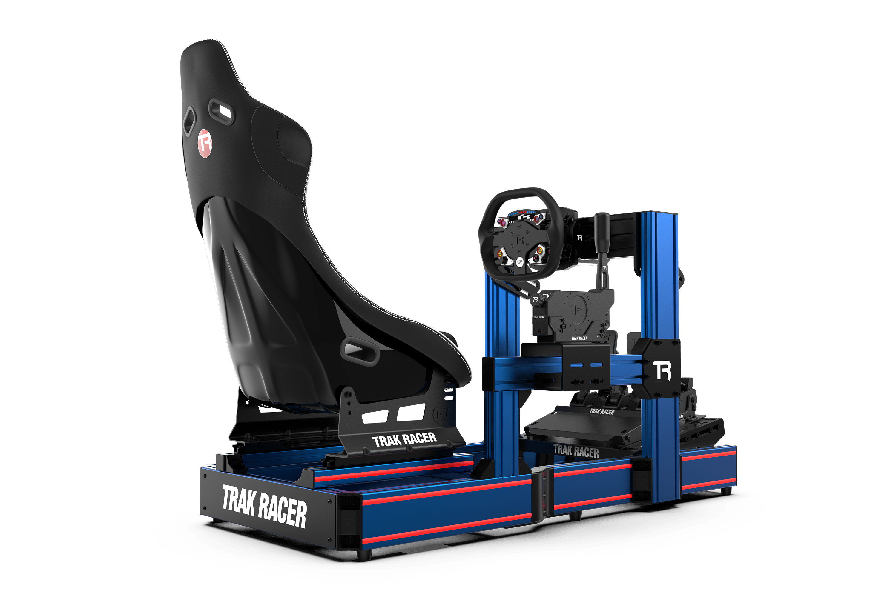 TR120S V2 Racing Simulator with Seat Slider Kit – Trak Racer EU