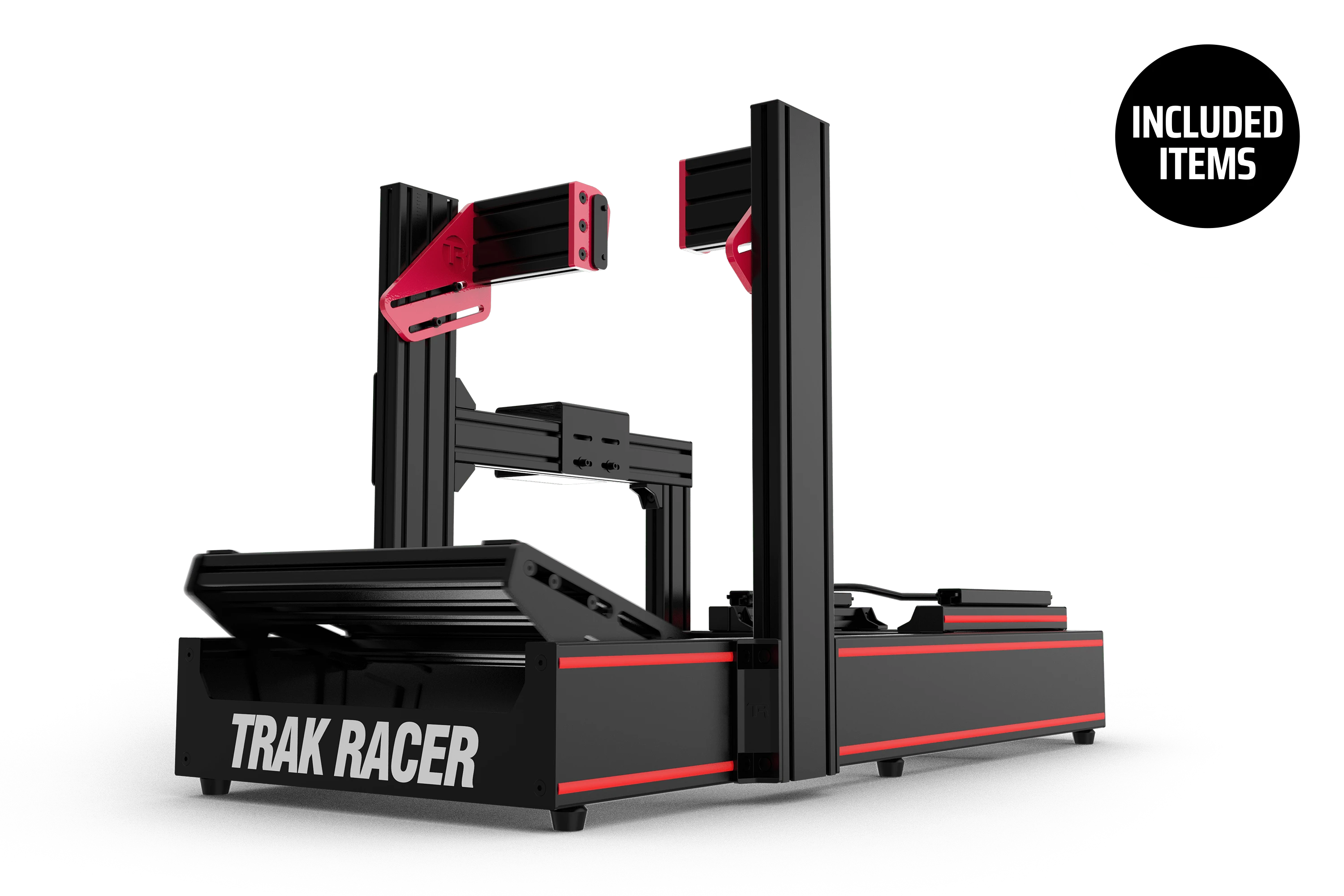 TR160 V5 Racing Simulator with Seat Slider Kit – Trak Racer EU