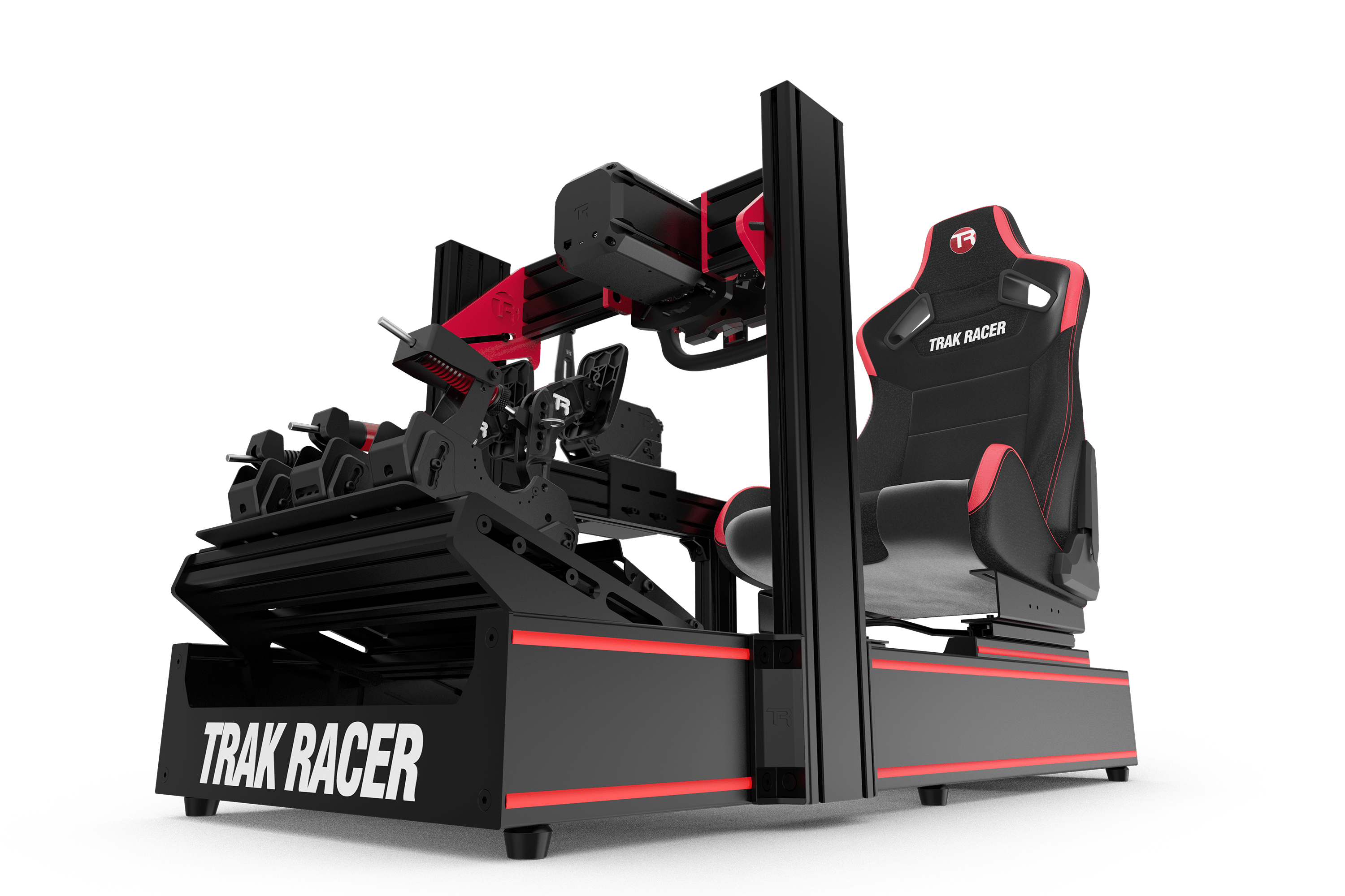 TR160 V5 Racing Simulator with Seat Slider Kit – Trak Racer EU