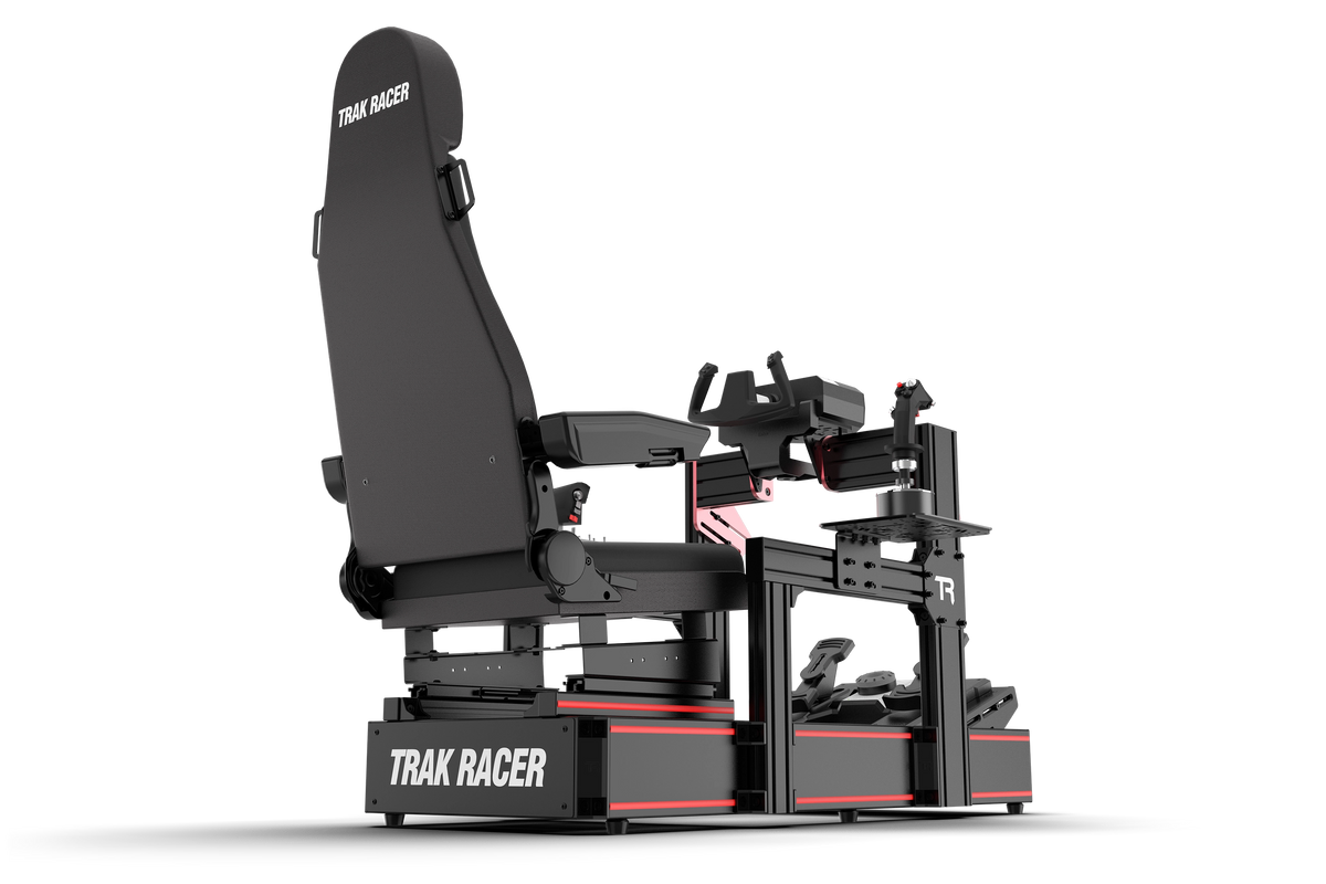 TR160 Flight with Flight Seat – Trak Racer EU
