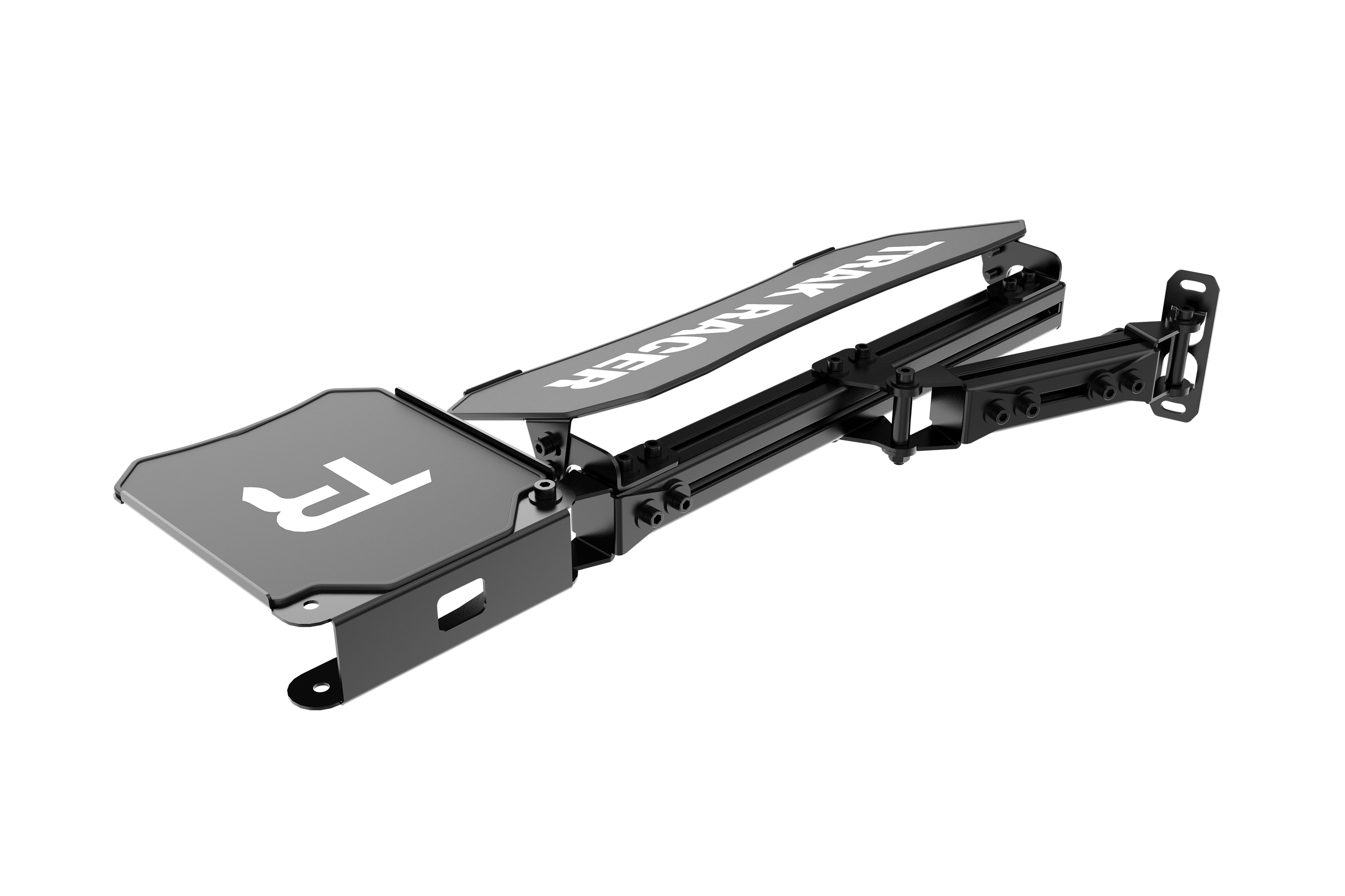 Adjustable Keyboard & Mouse Tray V2 — Universal Mount for Aluminium Ex ...