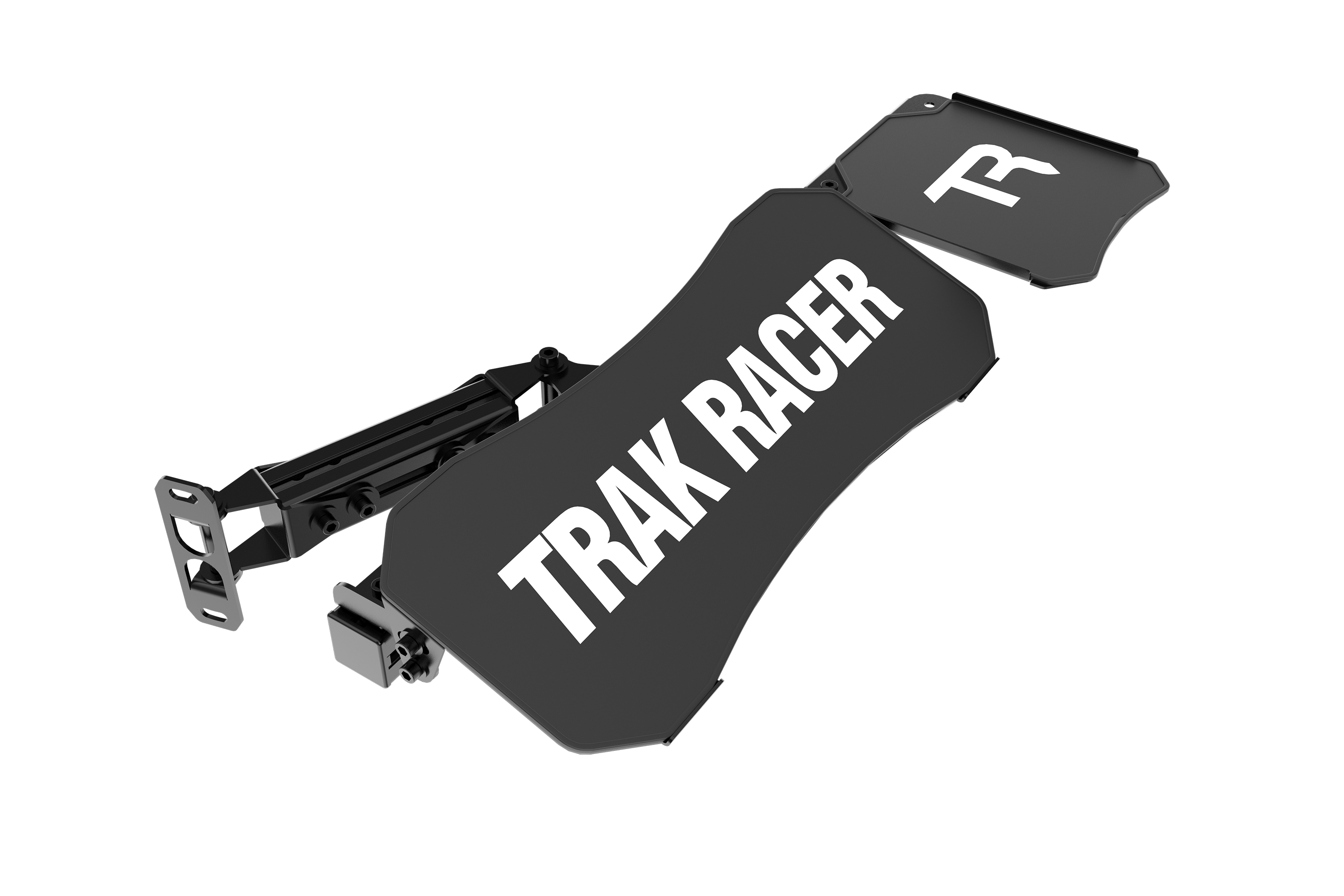 Adjustable Keyboard & Mouse Tray V2 — Universal Mount for Aluminium Ex ...