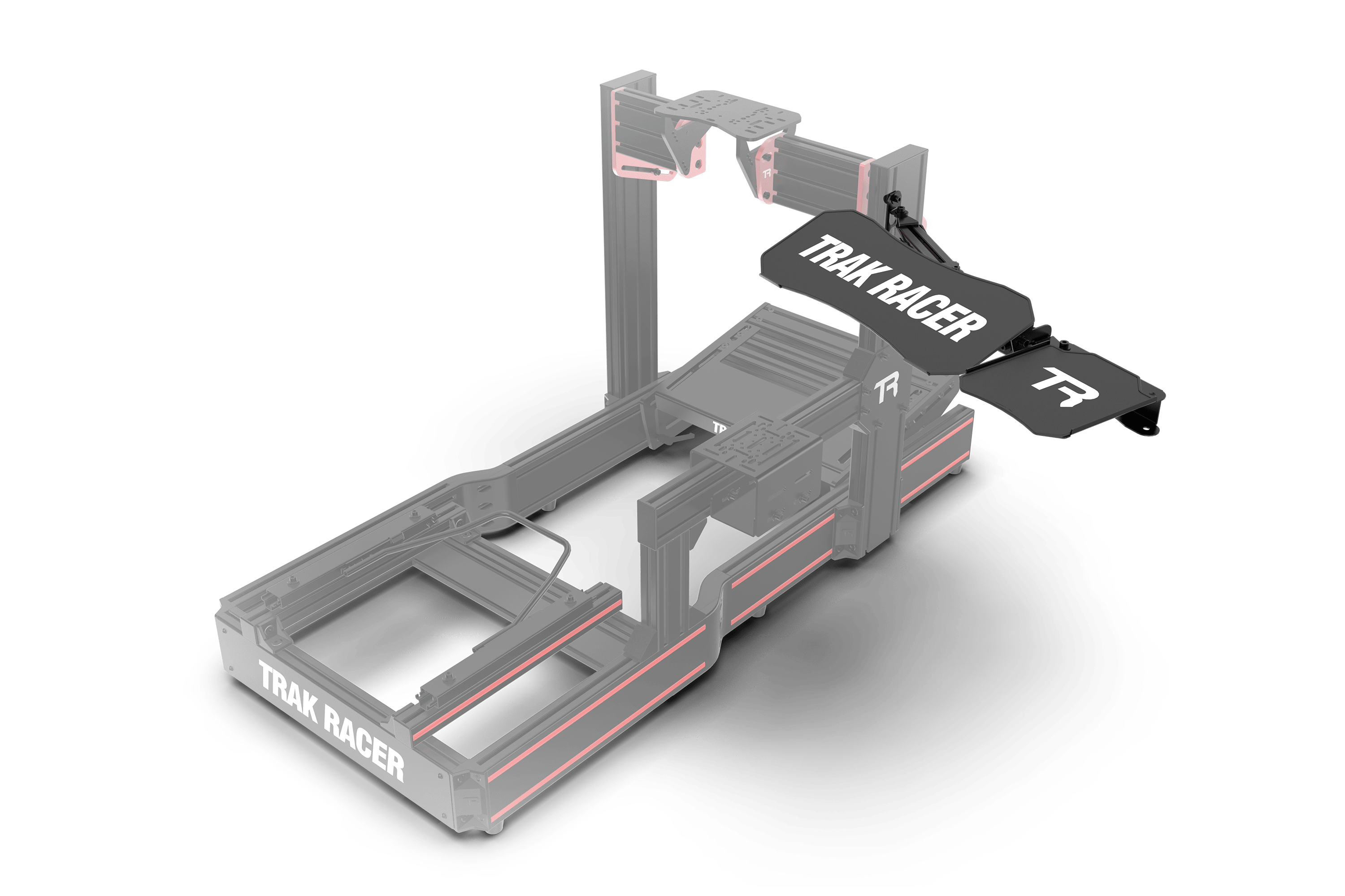 Adjustable Keyboard & Mouse Tray V2 — Universal Mount for Aluminium Ex ...
