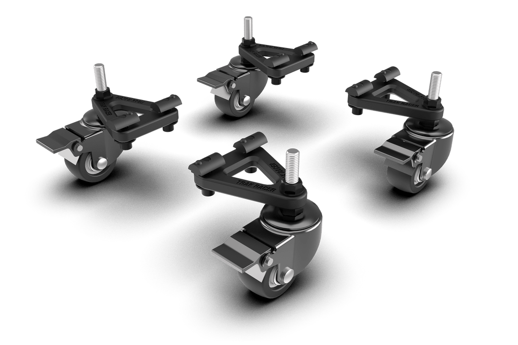 Trak Racer Caster Wheels For Aluminium Profile Cockpits — Image 3