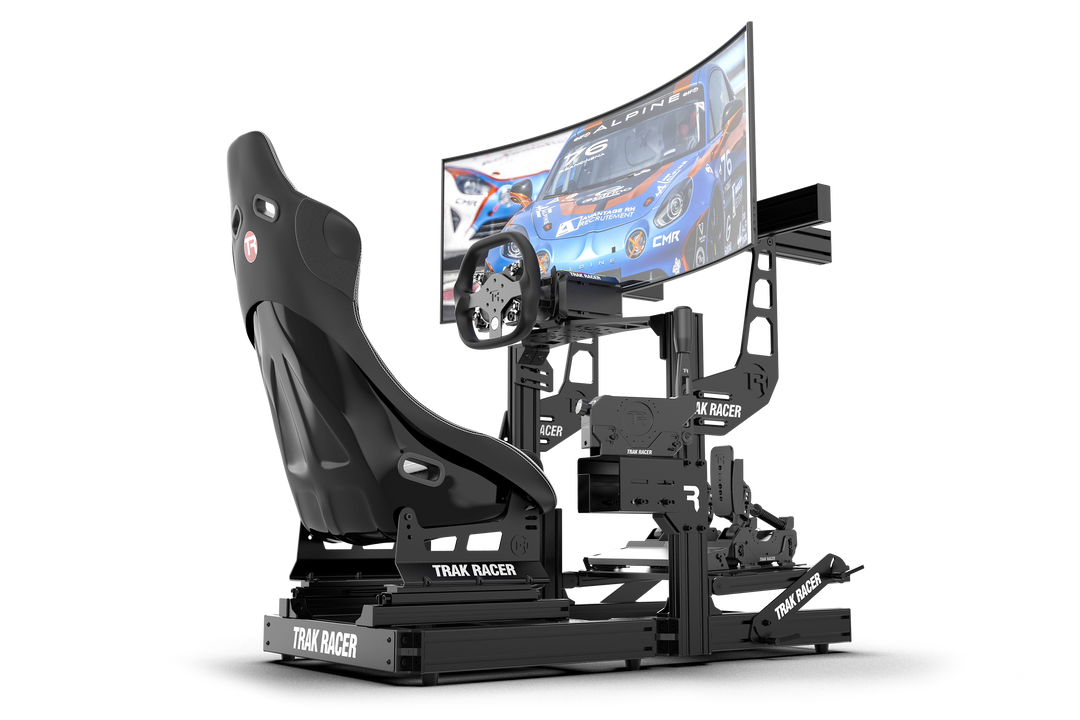 シムレーシングTrak Racer CockpitセットSim Racing Trak Racer Cockpit Guide: Top Sim Racing and Flight Rigs for