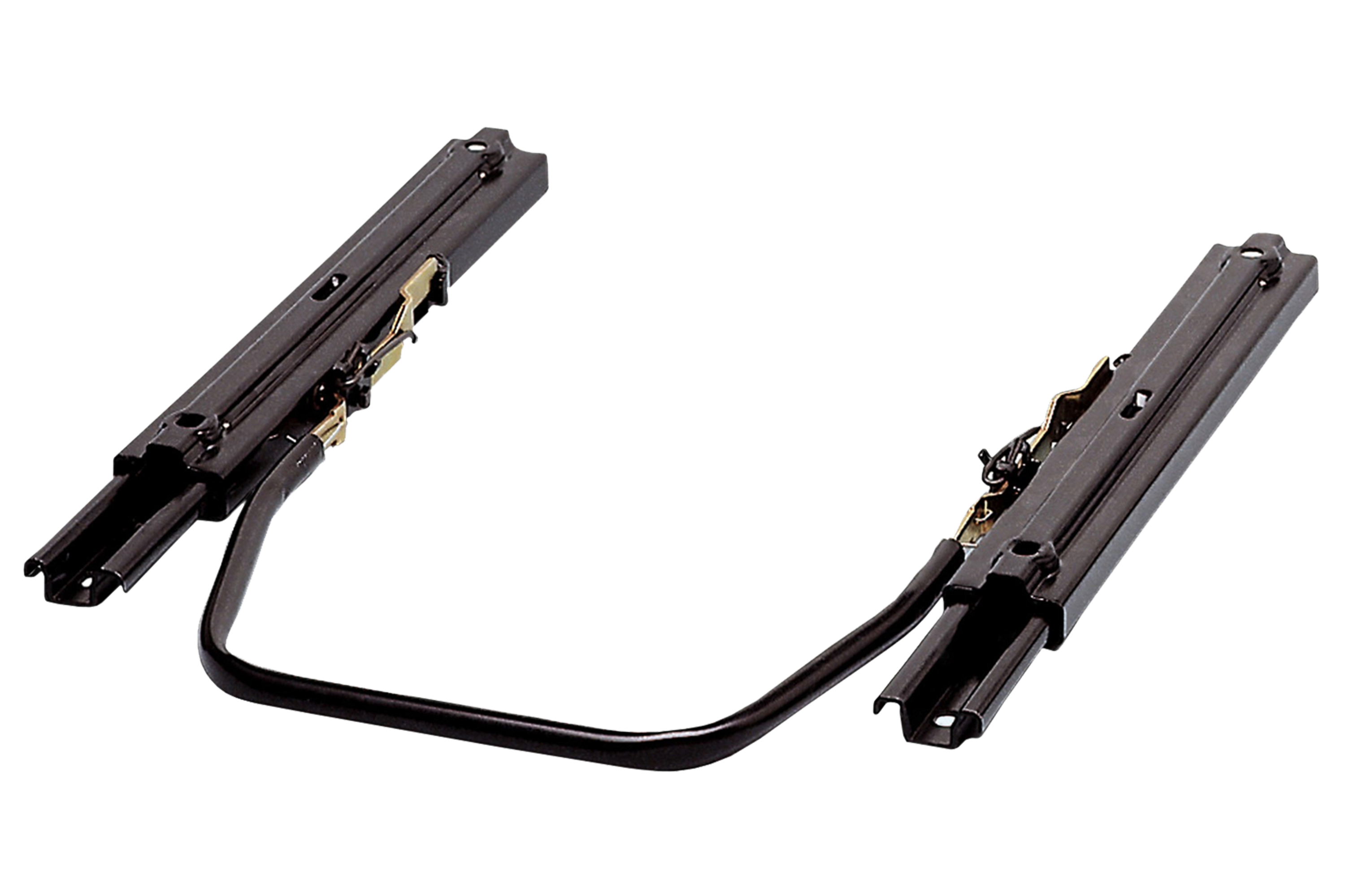 Universal Adjustable Seat Slider, Dual Locking Rails Brackets...