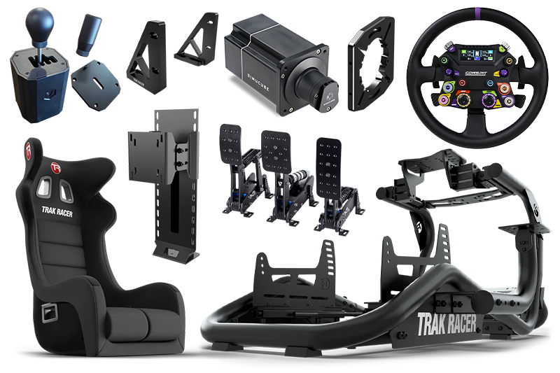Sim Racing Bundles - Racing Simulators Seats | Trak Racer EU