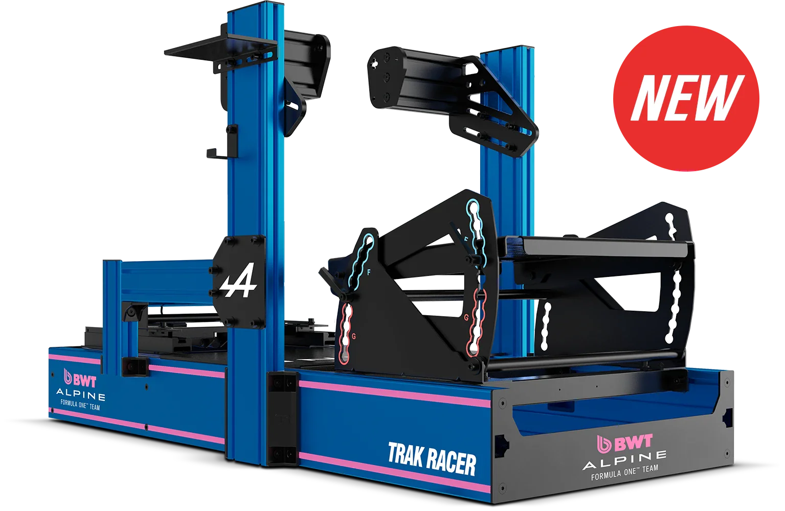 ALPINE F1™ TRA HYBRID RACING SIMULATOR
