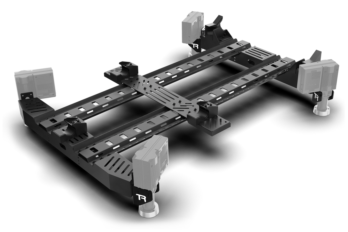 Motion Base Tracked Ride System Base Only - TR Move Universal Motion Platform for 2 or 4 x D-BOX Motio ...