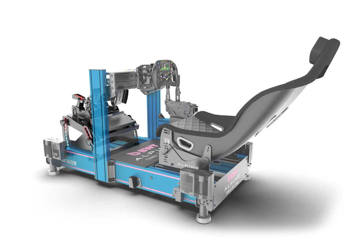 Tool-Free Pedal Mount System for Formula & GT Hybrid Pedals (Extrusion ...