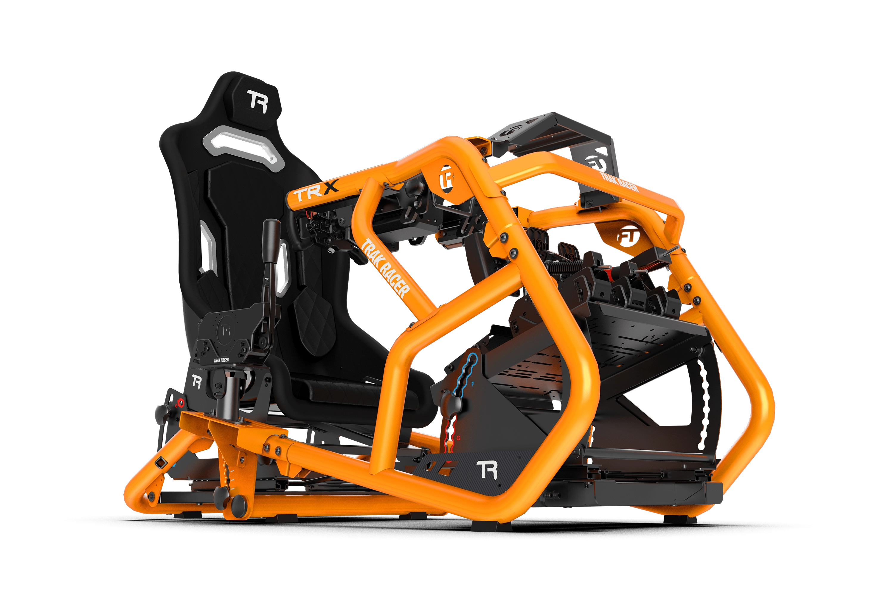 TRX V2 Racing Simulator - SUNSET ORANGE – Trak Racer EU