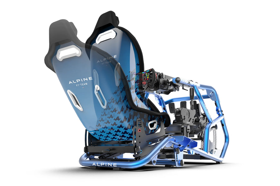 Elite-Level Hybrid Driving Positions