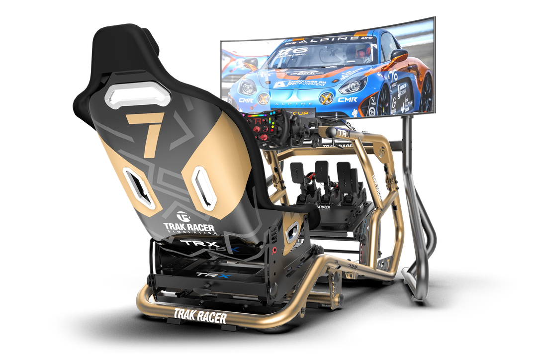 TRAK RACER TRX シミュレーションレーシングシート TRX | Description
