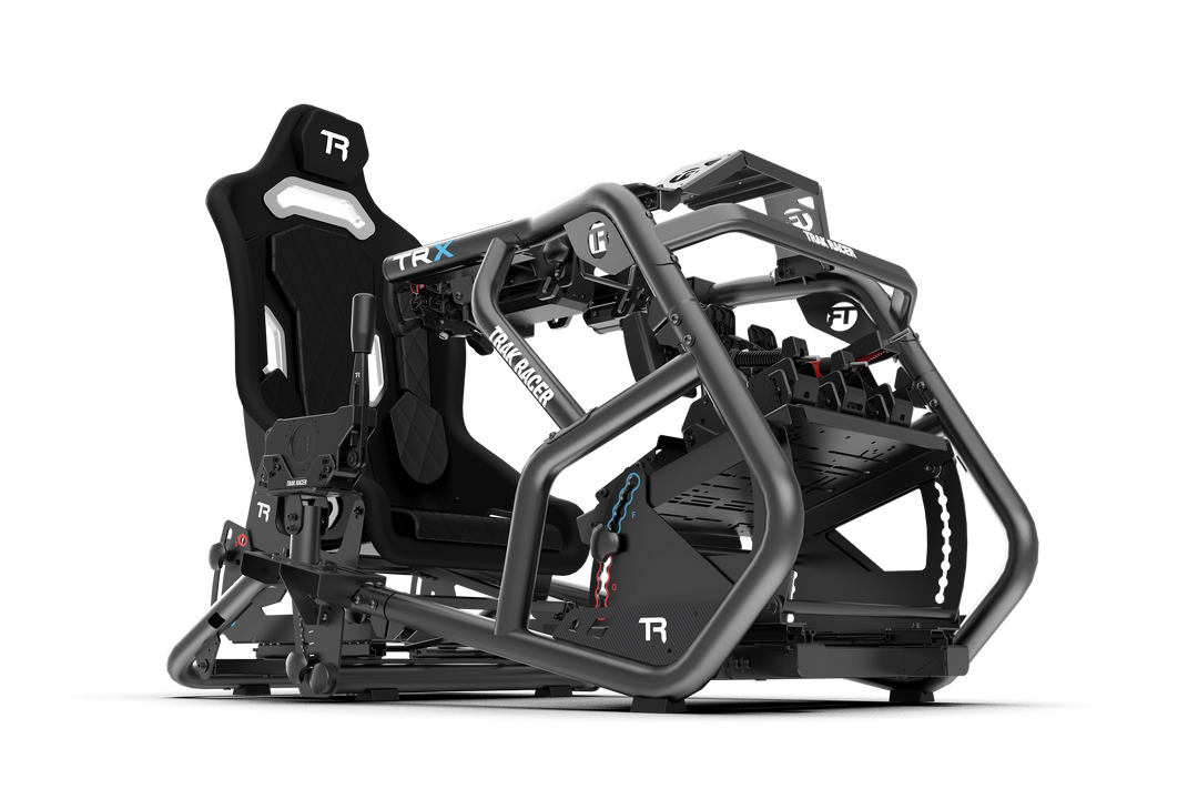 TRAK RACER TRX シミュレーションレーシングシート Racing TRX V2 Black – Trak Racer EU