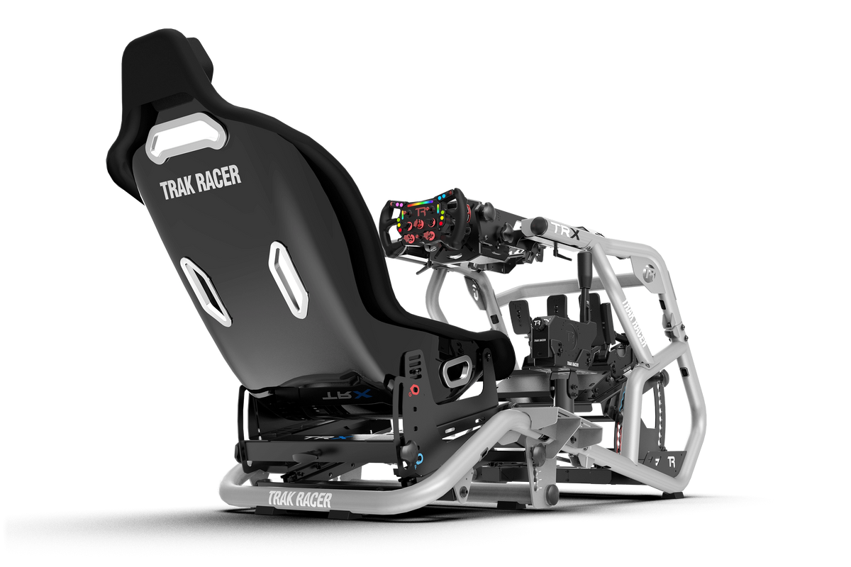 TRX V2 Racing Simulator - SILVER ARROW – Trak Racer EU