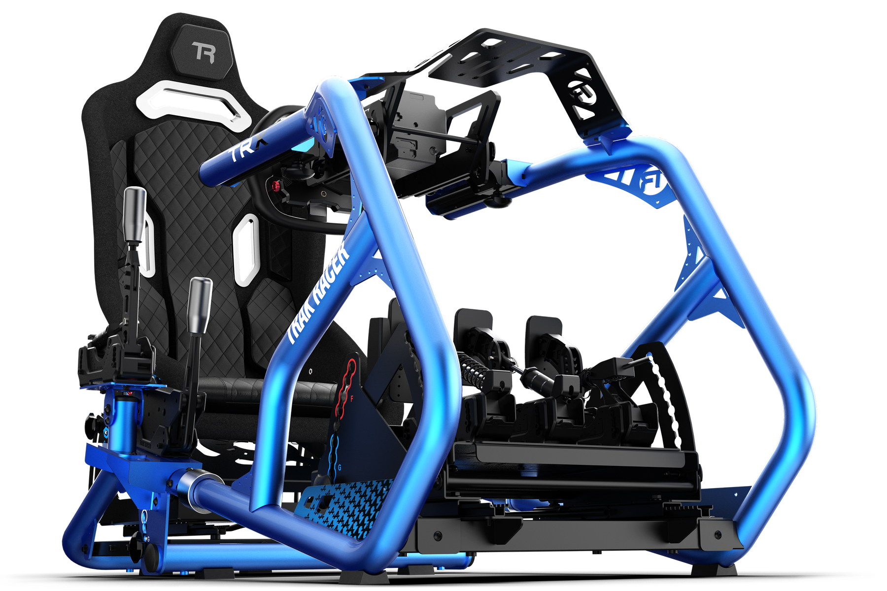 Detailed look: The making of a sim racing setup