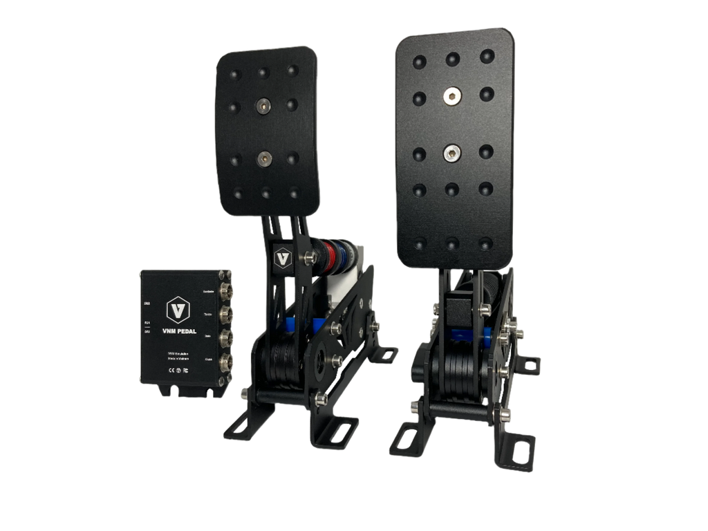 najam simtec pedals VNM Lite Pedals Set – Professional Load Cell Sim Racing Pedal System – Trak Racer EU