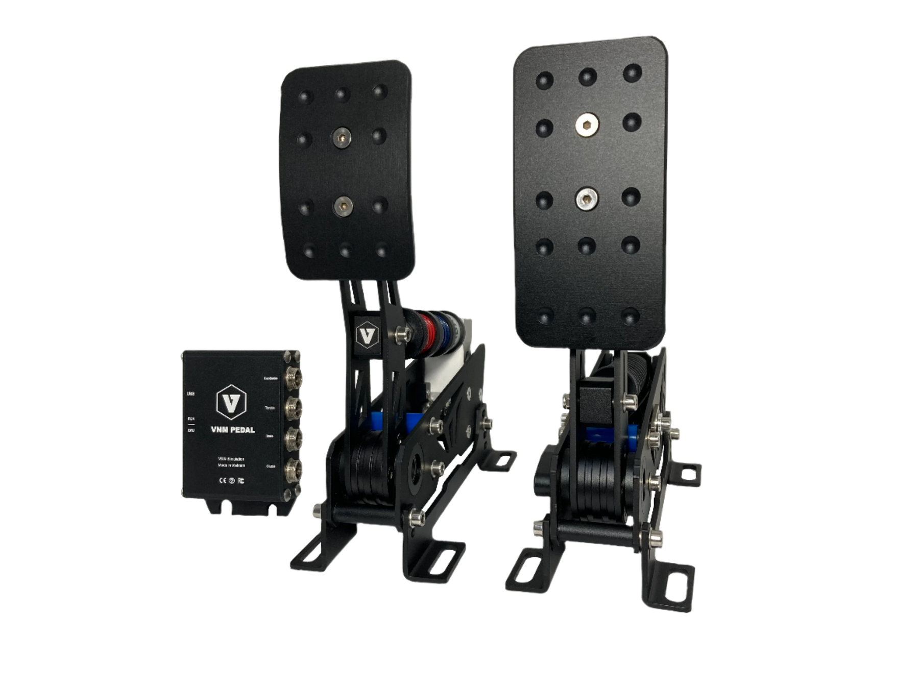 pedal system VNM Lite Pedals Set – Professional Load Cell Sim Racing Pedal System – Trak Racer EU