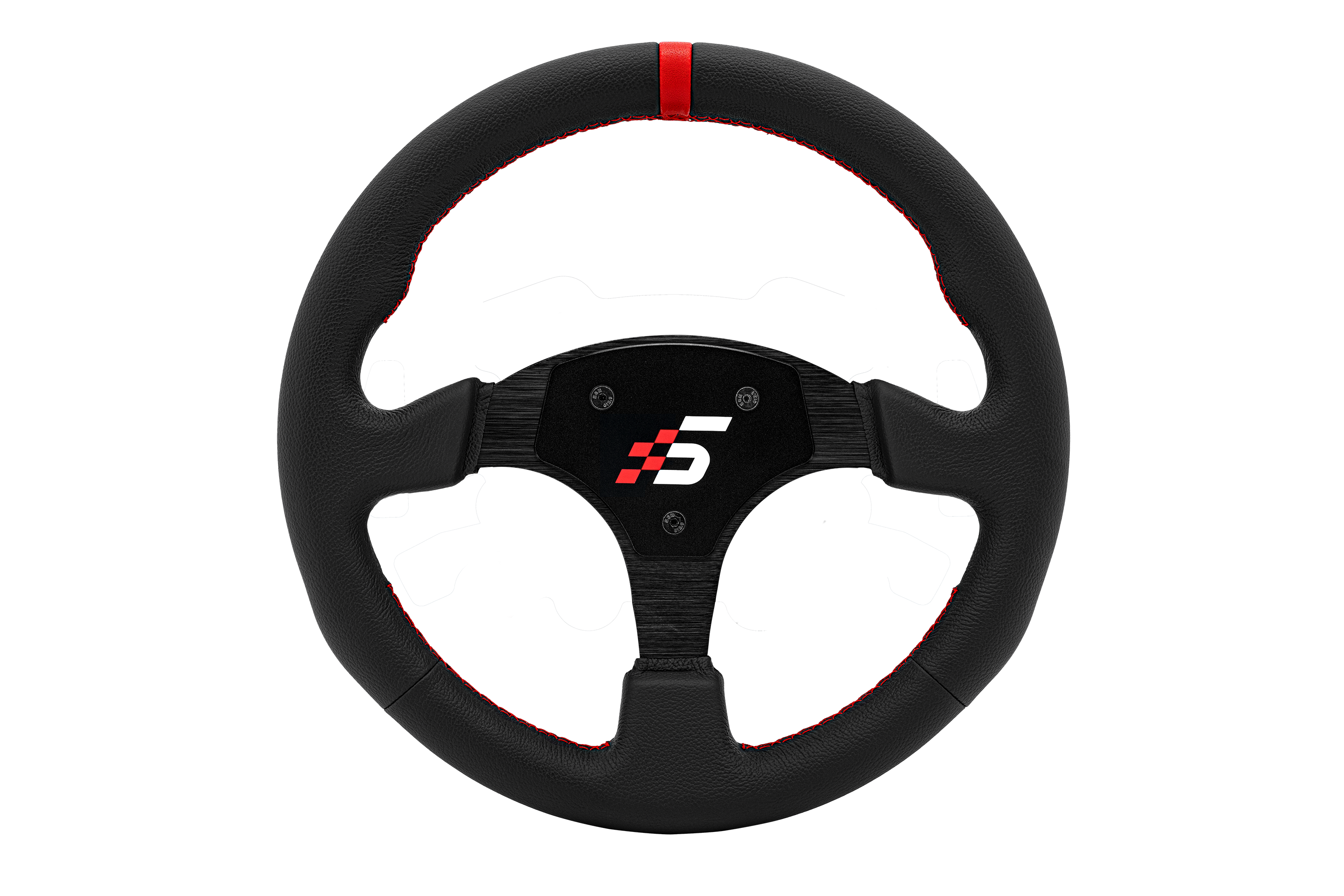 Simagic NEO X Hub with Leather Steering Wheel – Trak Racer EU