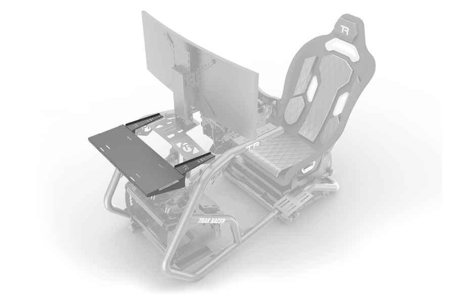 Trak Racer Computer PC Control Box Shelf for Trak Racer TR8 Pro and Alpine Racing TRX