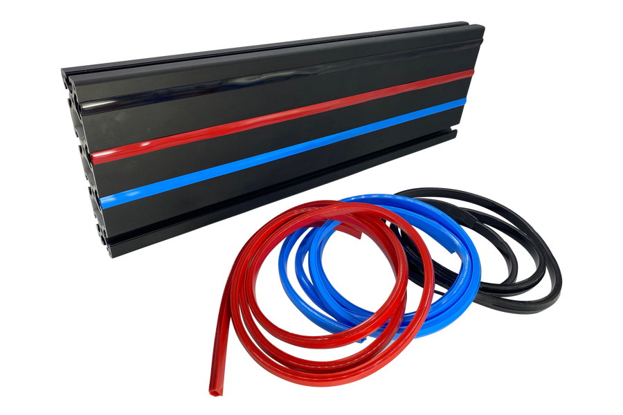 Trak Racer Black Rubber Strip