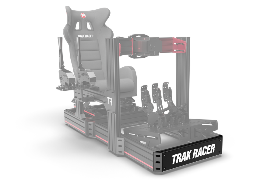 Trak Racer TR120 Front Frame with Brackets and Brand