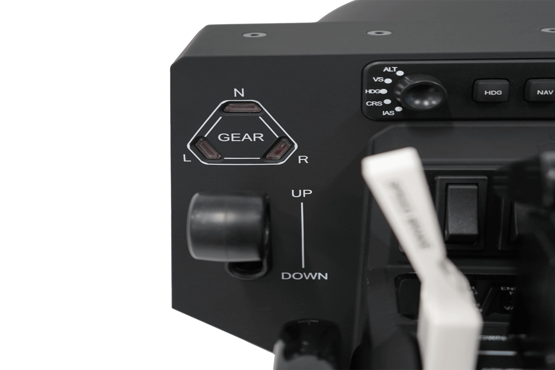 Bravo Throttle Quadrant with Auto Pilot & Annun. Panel Trak Racer EU