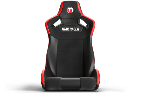 Recliner Sim Racing Seat &mdash; Premium Leather/Alcantara-Style Adjustable &ndash; Trak  Racer EU