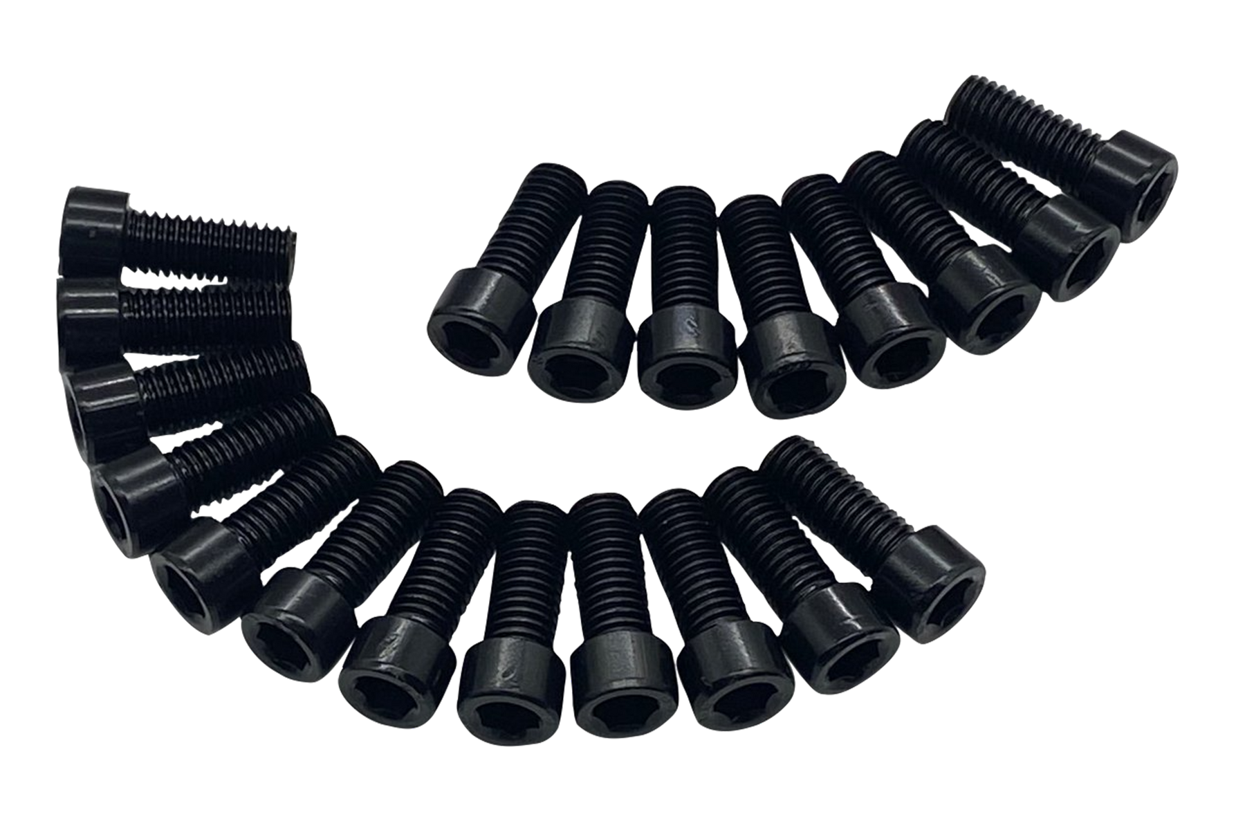 M8 X 20mm Hex Screws Set of 20 Trak Racer EU