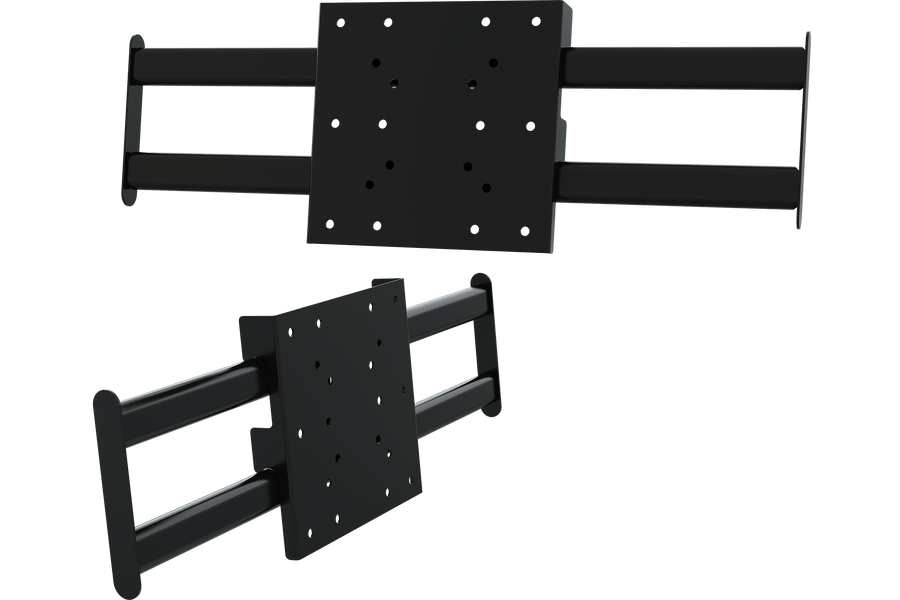 Trak Racer Add-on Side Arms for Triple Monitor Stand 30-45"