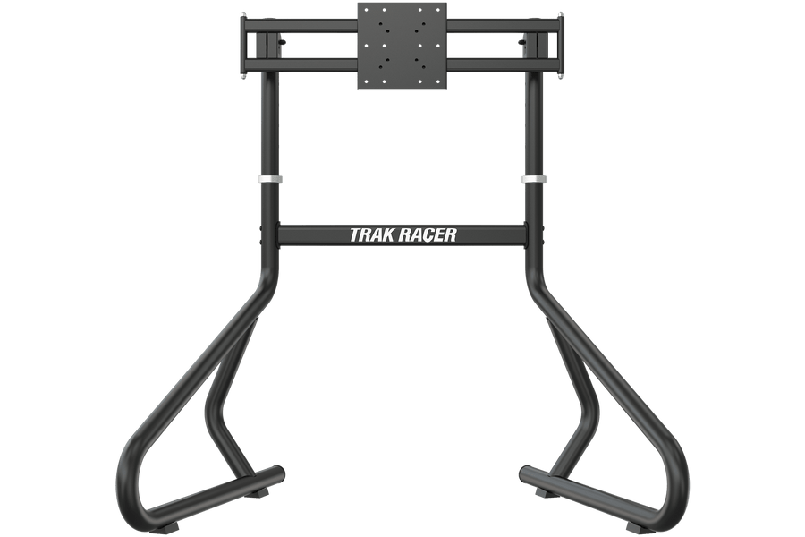 Trak Racer Single Monitor Floor Stand - Holds up to 80"