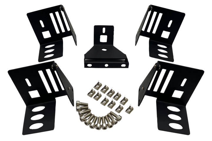 Trak Racer TR8020 Extruded Aluminum Rig 5 Speaker Mount Kit