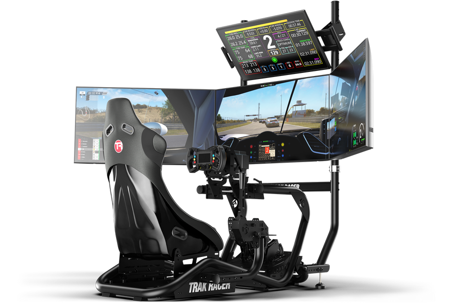 Trak Racer Integrated Quad Monitor Stand for Trak Racer TR8 PRO