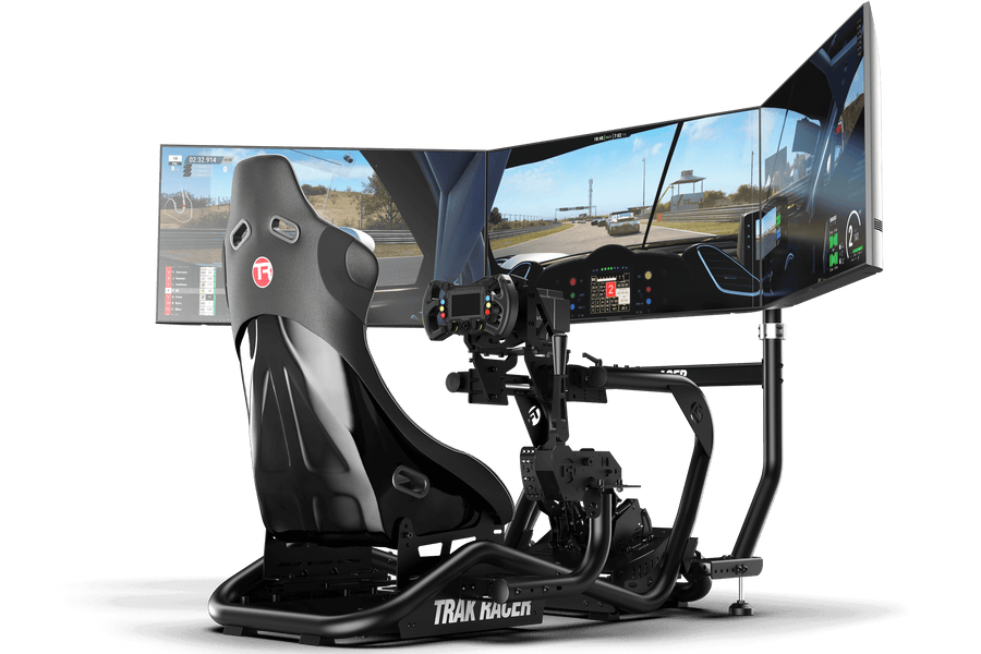 Trak Racer Integrated Triple Monitor Stand for Trak Racer TR8 PRO