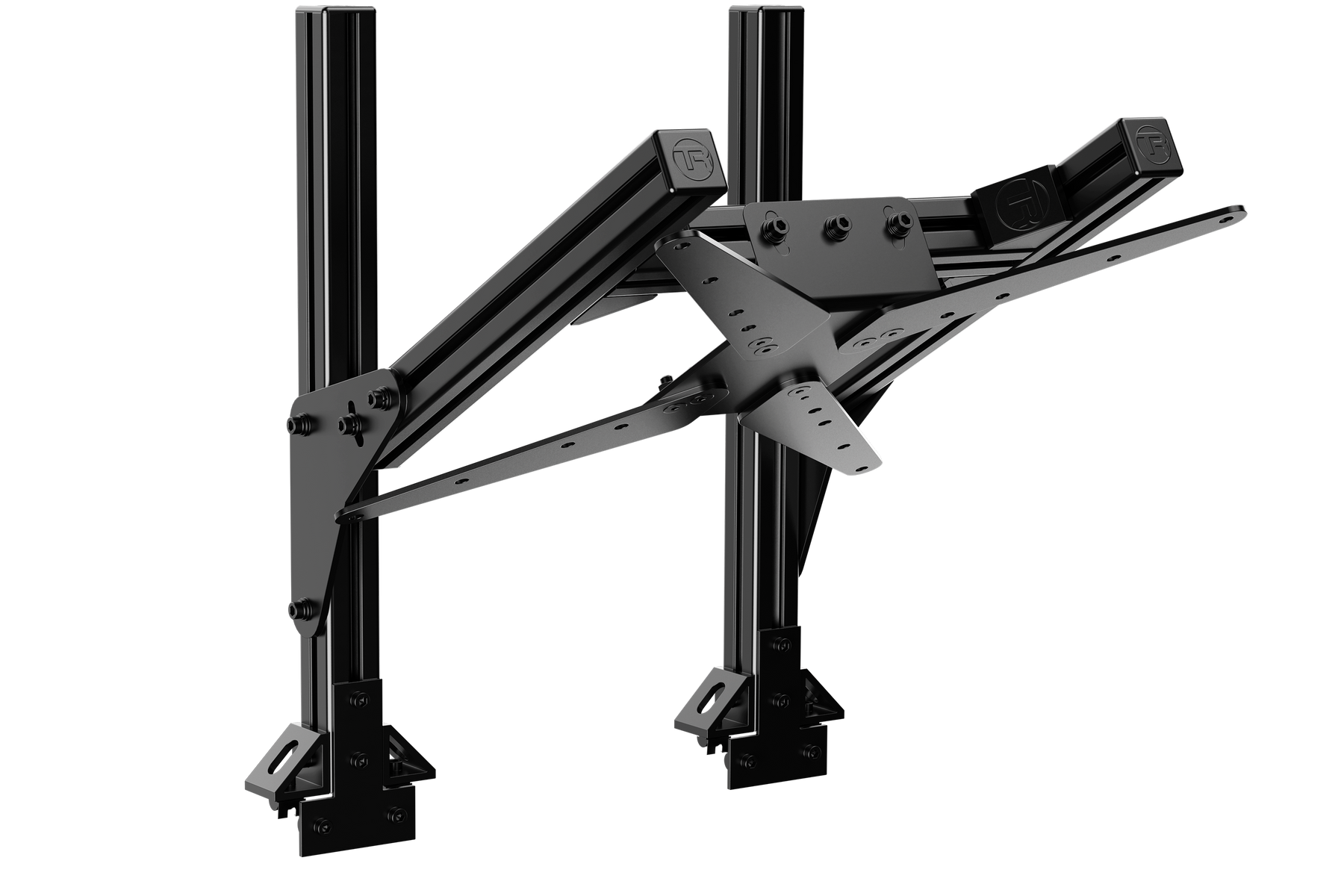 4th/2nd Top Monitor Mount for Extrusion Monitor Stands – Trak Racer EU