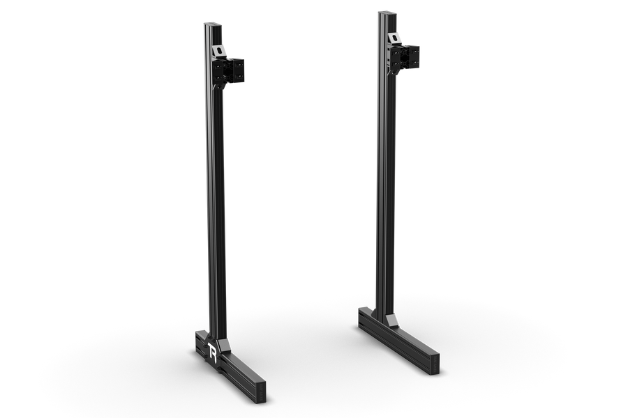 Trak Racer Legs for Floor monitor stand for TR8020 Monitor Stand - Black