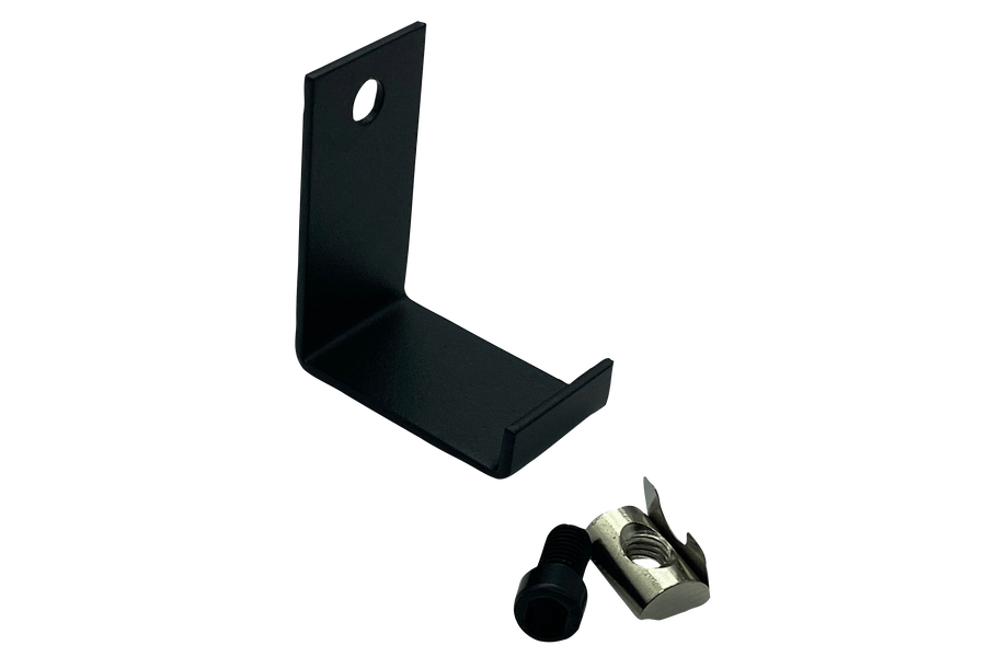 Trak Racer Universal Aluminium Profile Headphone Hook Holder