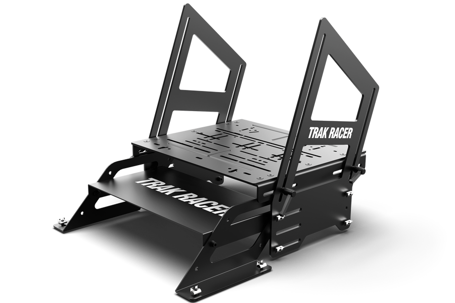 Trak Racer Universal Inverted / Formula /GT Hybrid Pedal Bracket System with Pedal Plate and Foot Plate