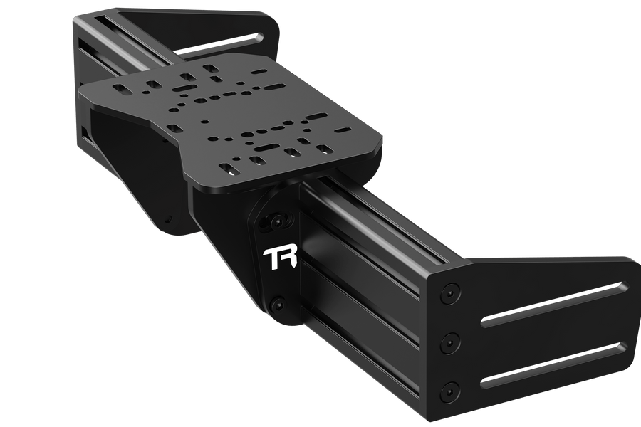 Trak Racer TR-One Black Universal Fully Adjustable Direct Fit Wheel Deck