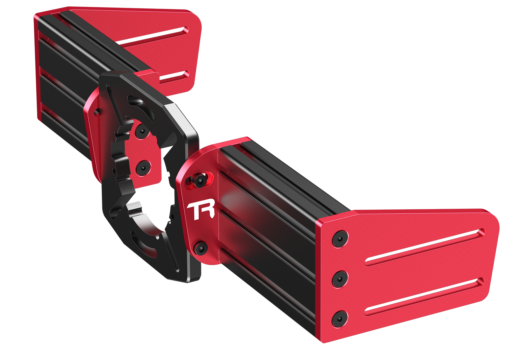 TR-One Fully Adjustable Direct Fit Wheel Mount for Simucube, VRS