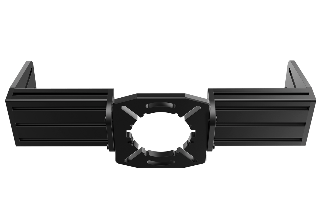 TR-One Black Fully Adjustable Direct Fit Wheel Mount for