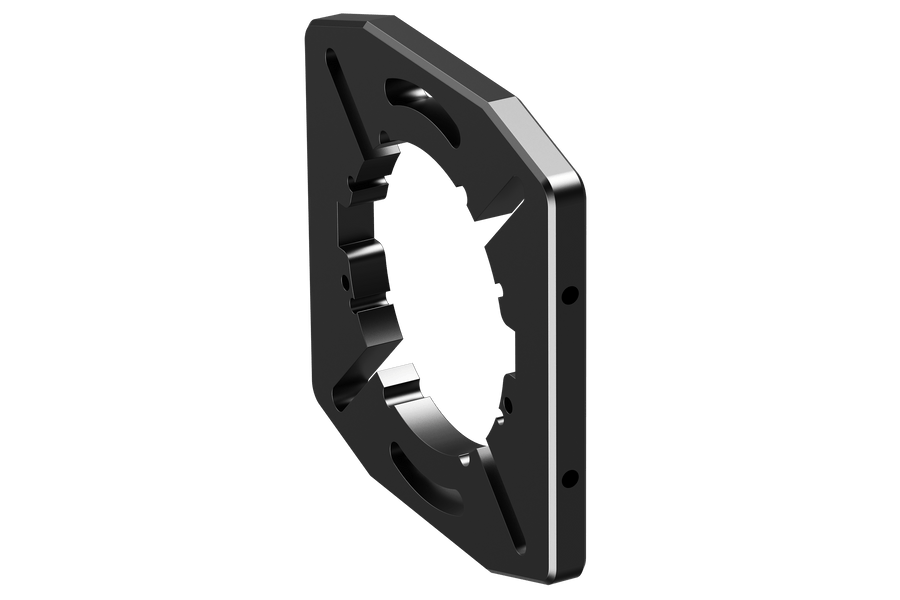 Trak Racer TR-One Universal Direct Fit Wheel Mount for Direct Drives - TR80-NWMA is required