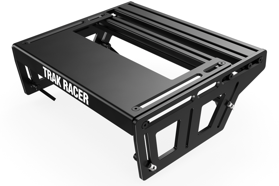 Trak Racer Universal TR-One Pedal Mounting System including Mounting Profile and Heel Rest