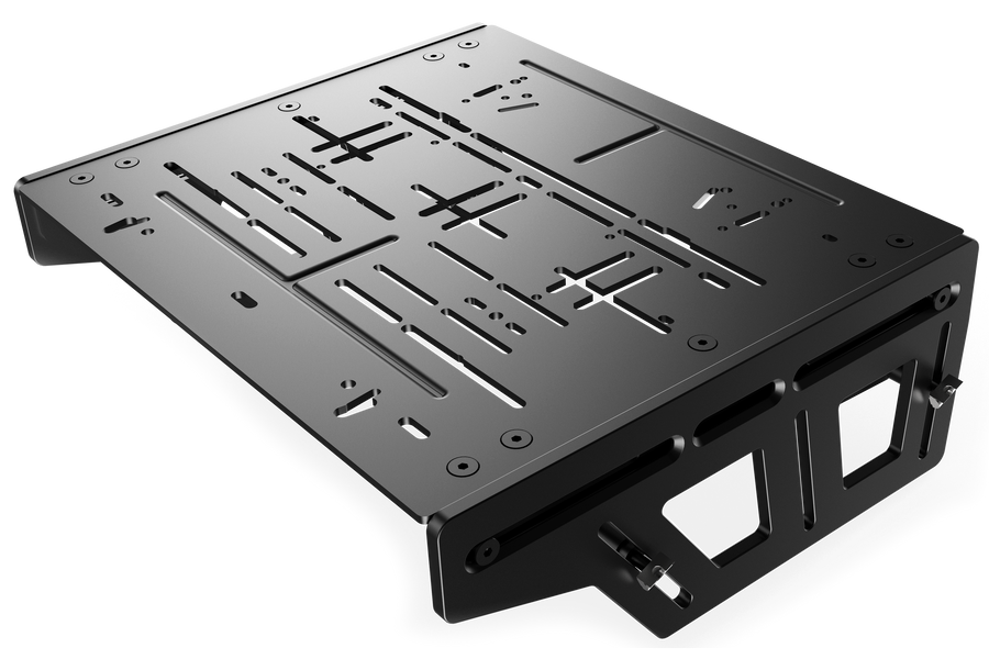 Trak Racer Universal TR-One Pedal Mounting System including Pre-Drilled Pedal Plate