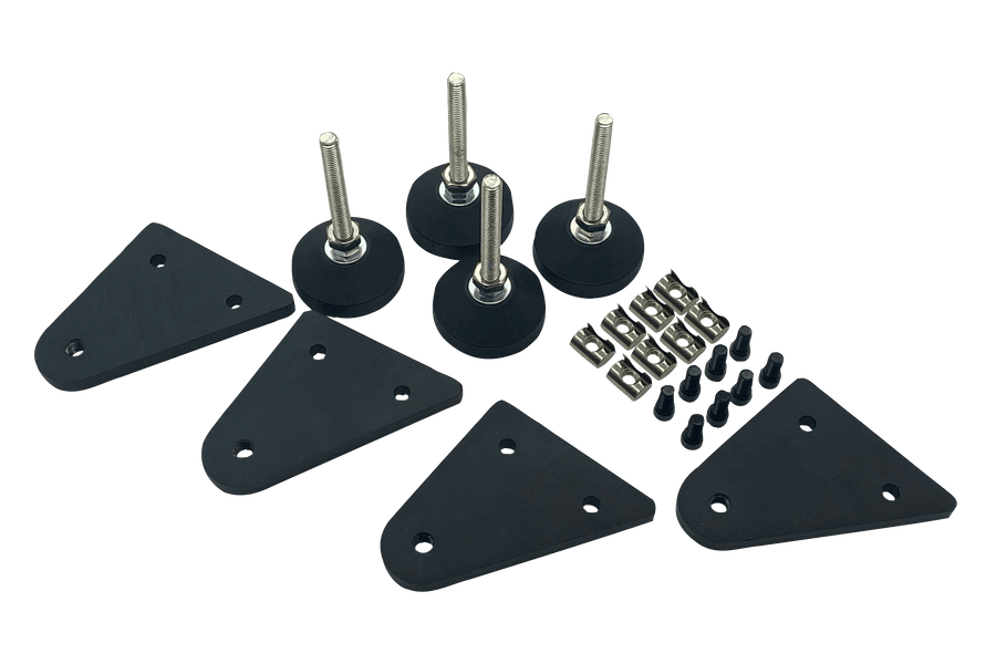 Trak Racer TR80 & TR160 Stabilizing Feet and Floor Protectors